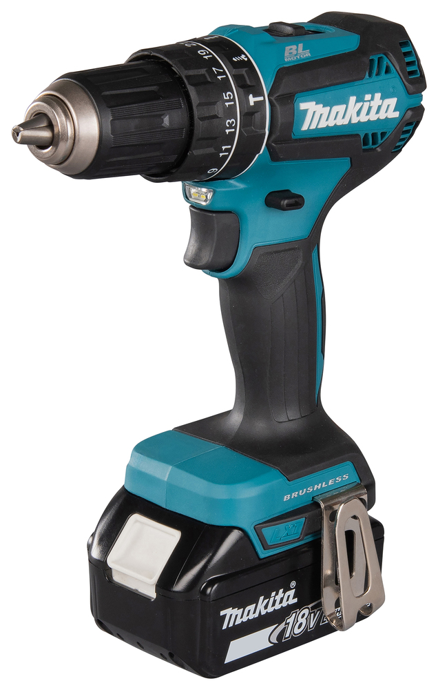 Makita LXT Keyless 18V Cordless Combi Drill Body Only
