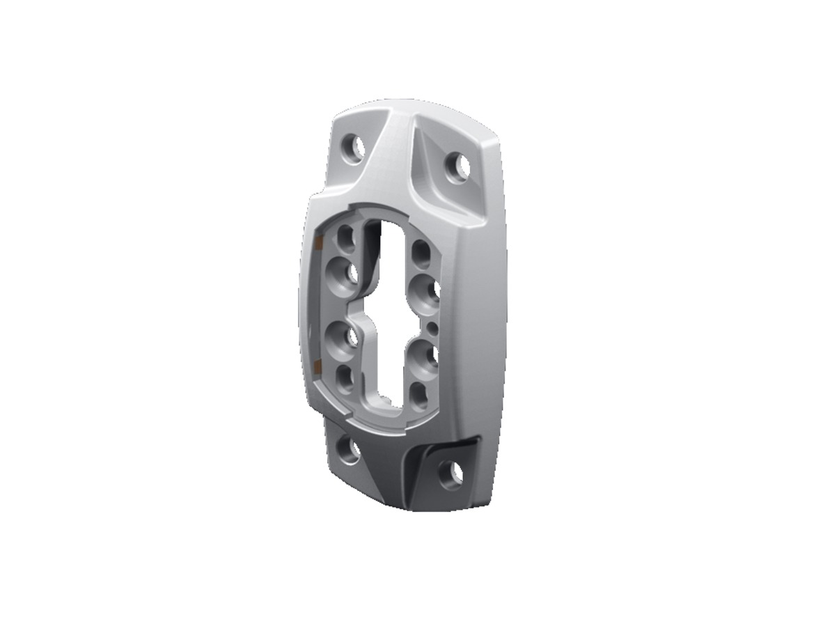 Rittal Aluminium Wall Mounting Bracket for Use with Enclosure