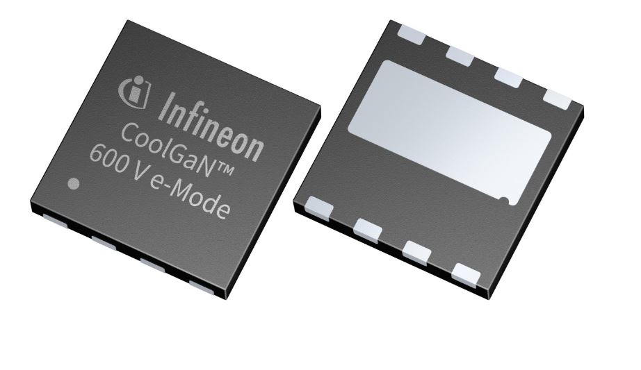 Infineon CoolGaN Type N-Channel MOSFET, 10 A, 600 V Enhancement, 8-Pin LSON IGLD60R190D1AUMA3