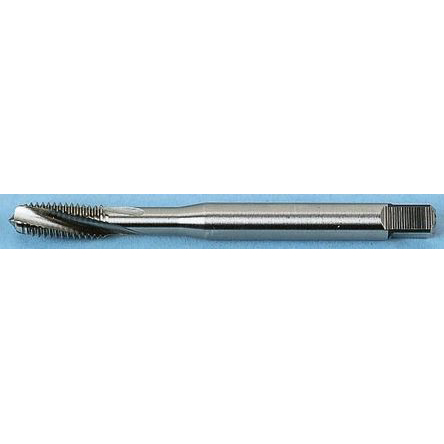 Dormer Threading Tap HSS-E 1-Piece 0.5mm Pitch Metric Standard Machine Tap M3 Thread