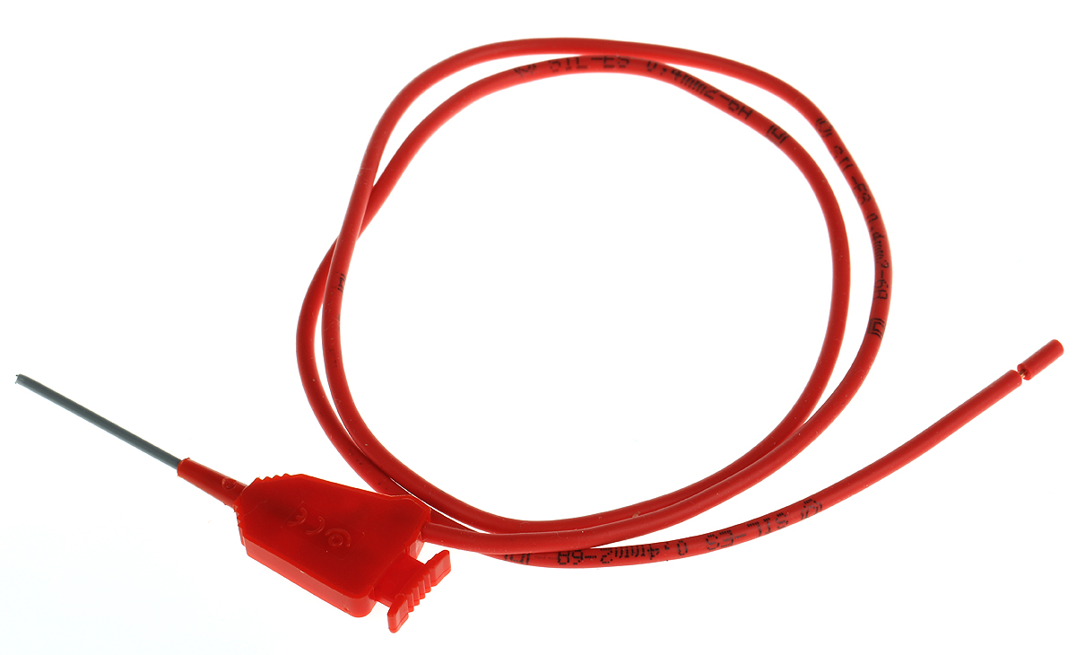 Pomona Red Mini Test Clip