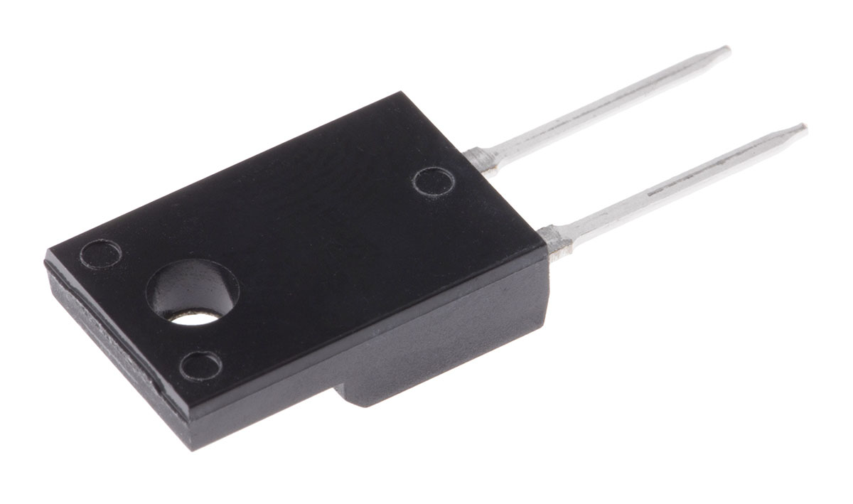 STMicroelectronics 45 V 15 A Diode Schottky 2-Pin TO-220 STPS1545FP