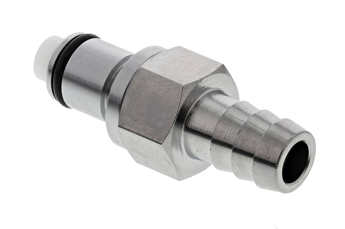 Colder Products Hose Connector, Straight Hose Tail Coupling 3/8in ID, 17.3 bar