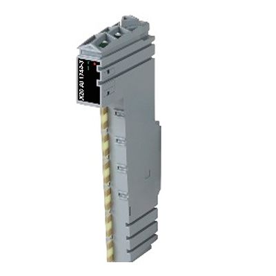 B&R X20 Series Analog Input Module for Use with PLC's, Current, Voltage