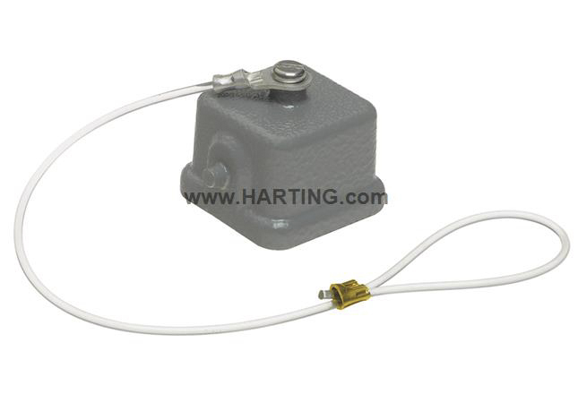 HARTING Protective Cover, Han A Series , For Use With Cable to Cable Housing