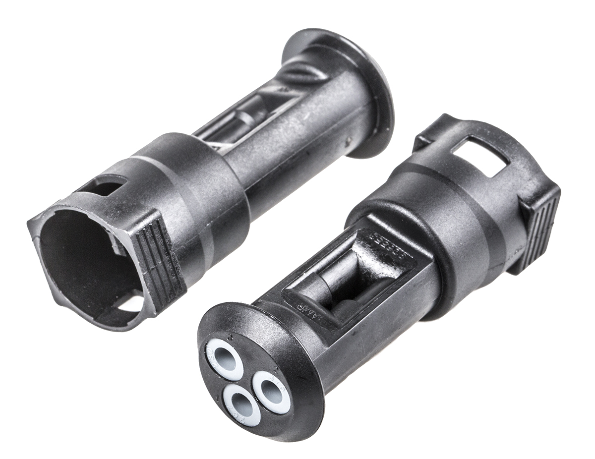 TE Connectivity, Econoseal E Male Connector Housing, 3 Way