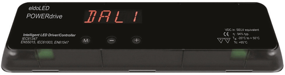 eldoLED LED Driver, 11 → 31V Output, 180W Output, 0.2 → 1.4A Output, Constant Current Dimmable