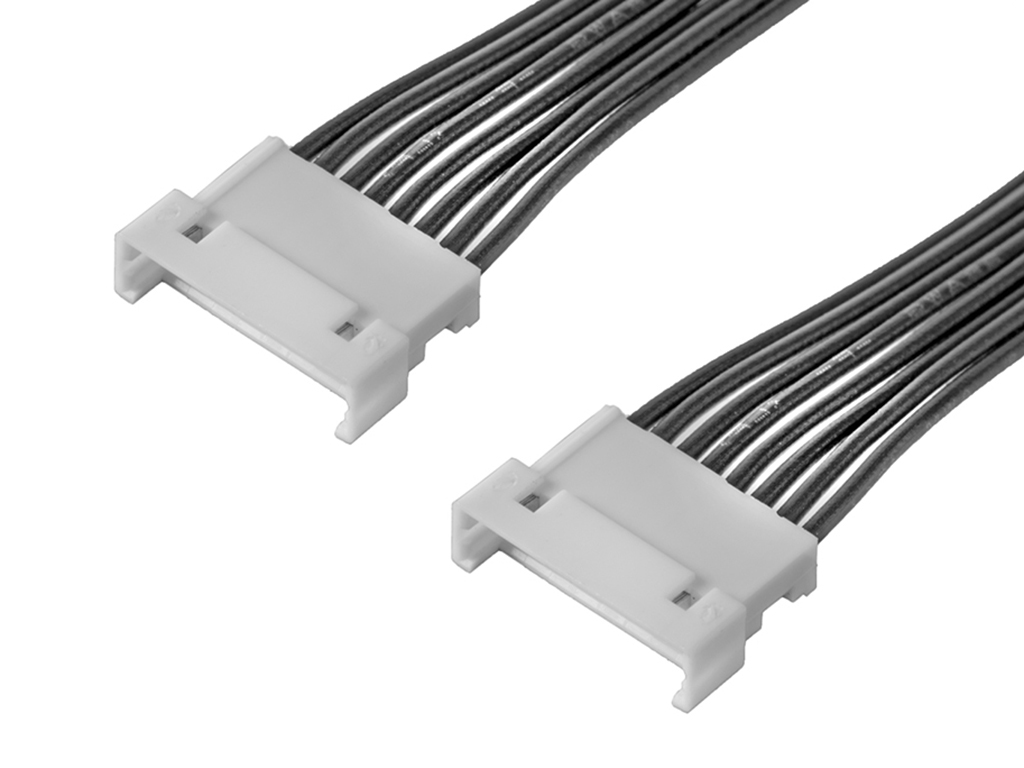 Molex 8 Way Male PicoBlade to 8 Way Male PicoBlade Wire to Board Cable, 225mm