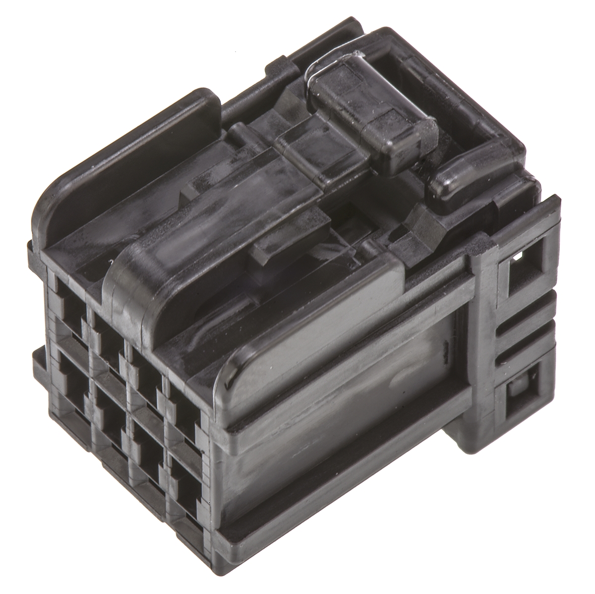 TE Connectivity, MULTILOCK 040 Male Connector Housing, 2.5mm Pitch, 8 Way, 2 Row