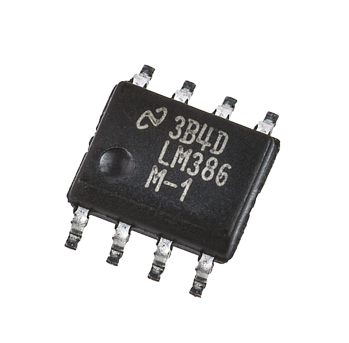 Texas Instruments,0.32W, 8-Pin SOIC LM386M-1/NOPB