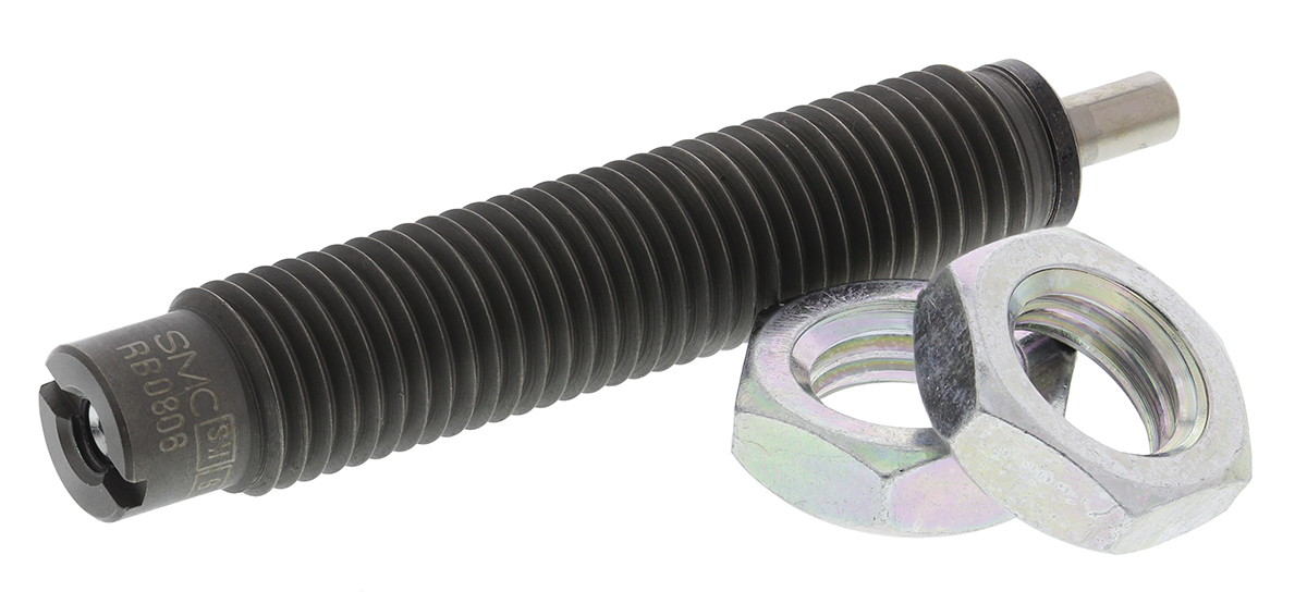 SMC Shock Absorber, RB0806, 40.8mm Body Length