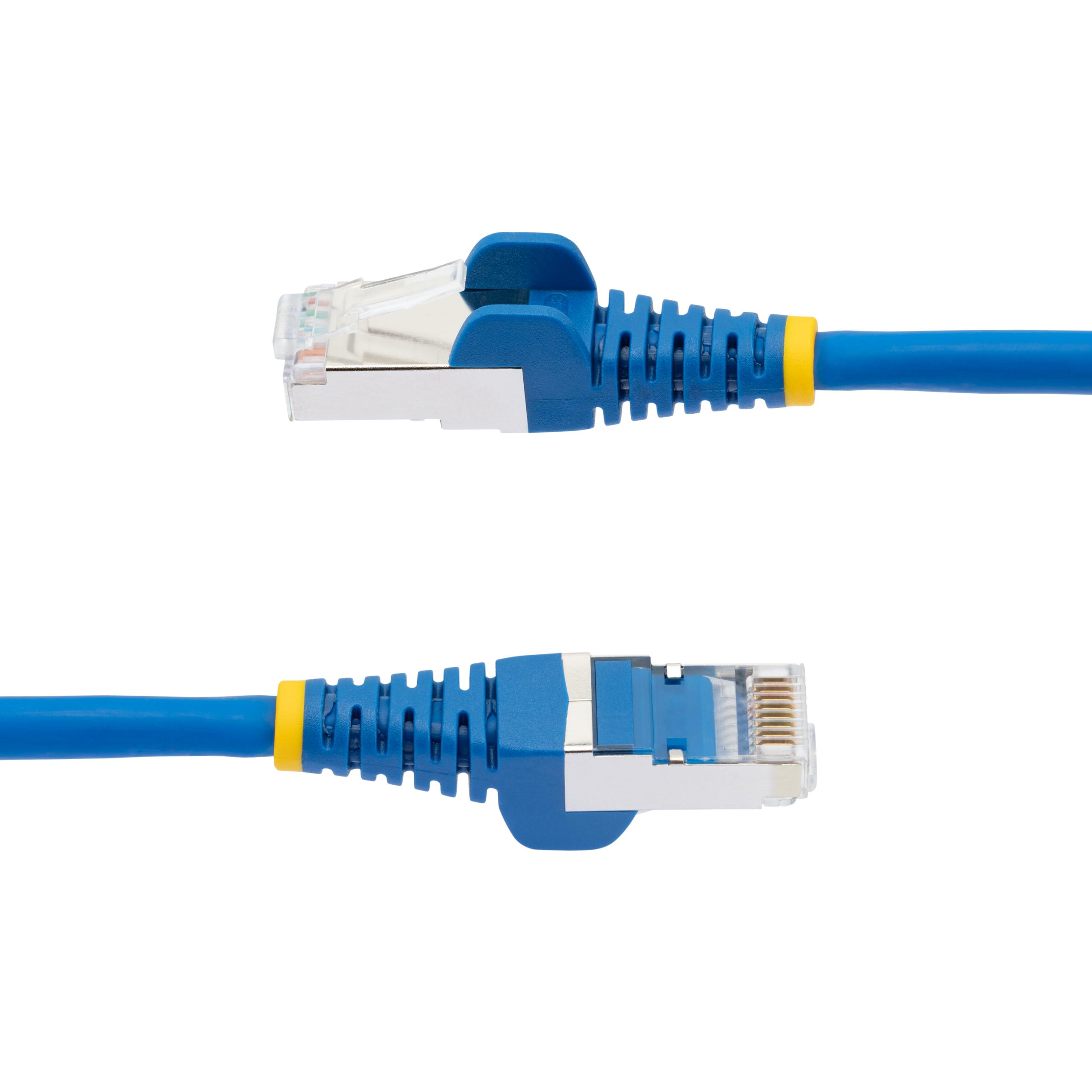 StarTech.comNLBL, 7m Cat6a, Blue RJ45 to Male RJ45 Male, Braid Shielded, Terminated LSZH Sheath