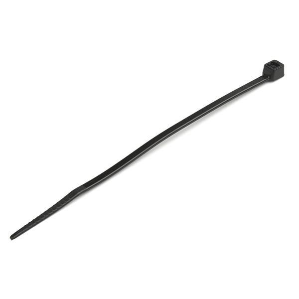 StarTech.com Cable Tie, Cable Ties, 100mm x 2.5 mm, Black Nylon, Pk-100
