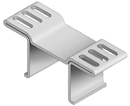 Fischer Elektronik Heatsink, 26K/W, 31 x 8 x 10mm, Solder