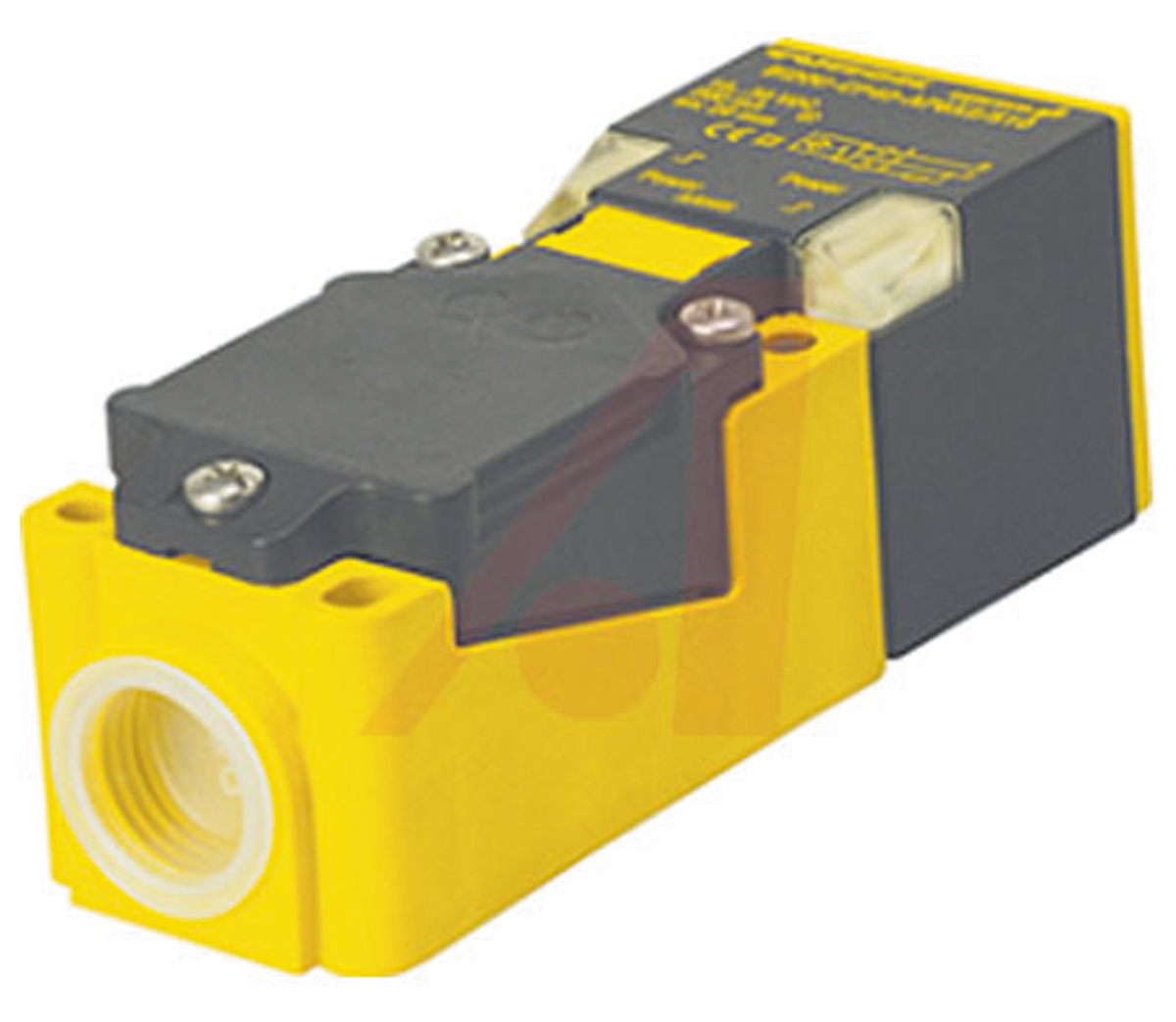 Turck Inductive Block Proximity Sensor, M12, 50 mm Detection, PNP NO+NC, 10 → 65 V dc