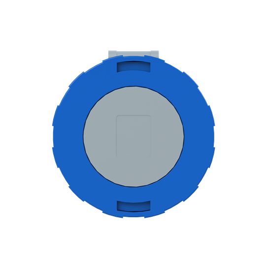 Amphenol Industrial, 2CMA1 IP67, IP69 Blue 3P+E Industrial Power Socket, Rated At 63A, 250 V