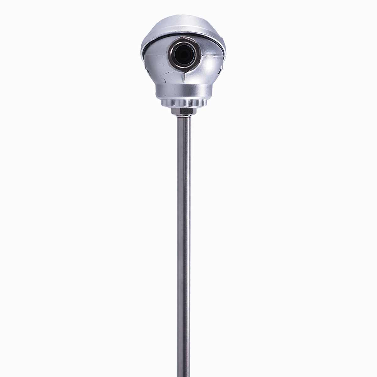 Jumo PT100 Temperature Probe, 8mm Dia, 300mm Long, 2 Wire, Class B +200°C Max