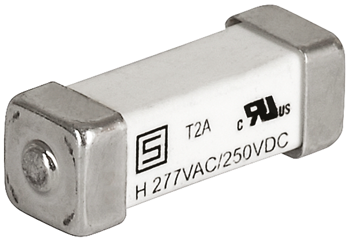 Schurter SMD Non Resettable Fuse 315mA, 277 V ac, 250V dc