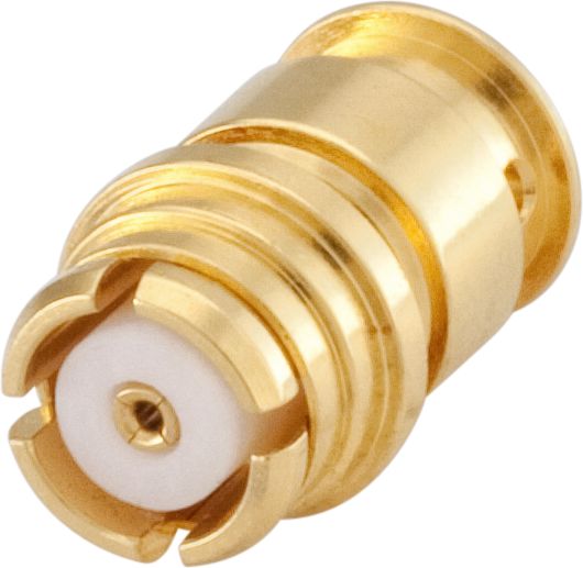 Rosenberger SMP Series, Jack Cable Mount SMP Connector, 50Ω, Solder Termination, Straight Body