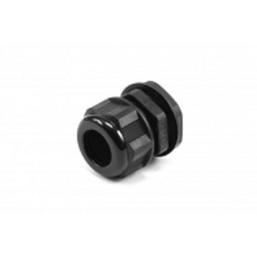 Hammond 1427NCG Series Black Nylon Cable Gland, PG21 Thread, 13mm min., 18mm max., IP68