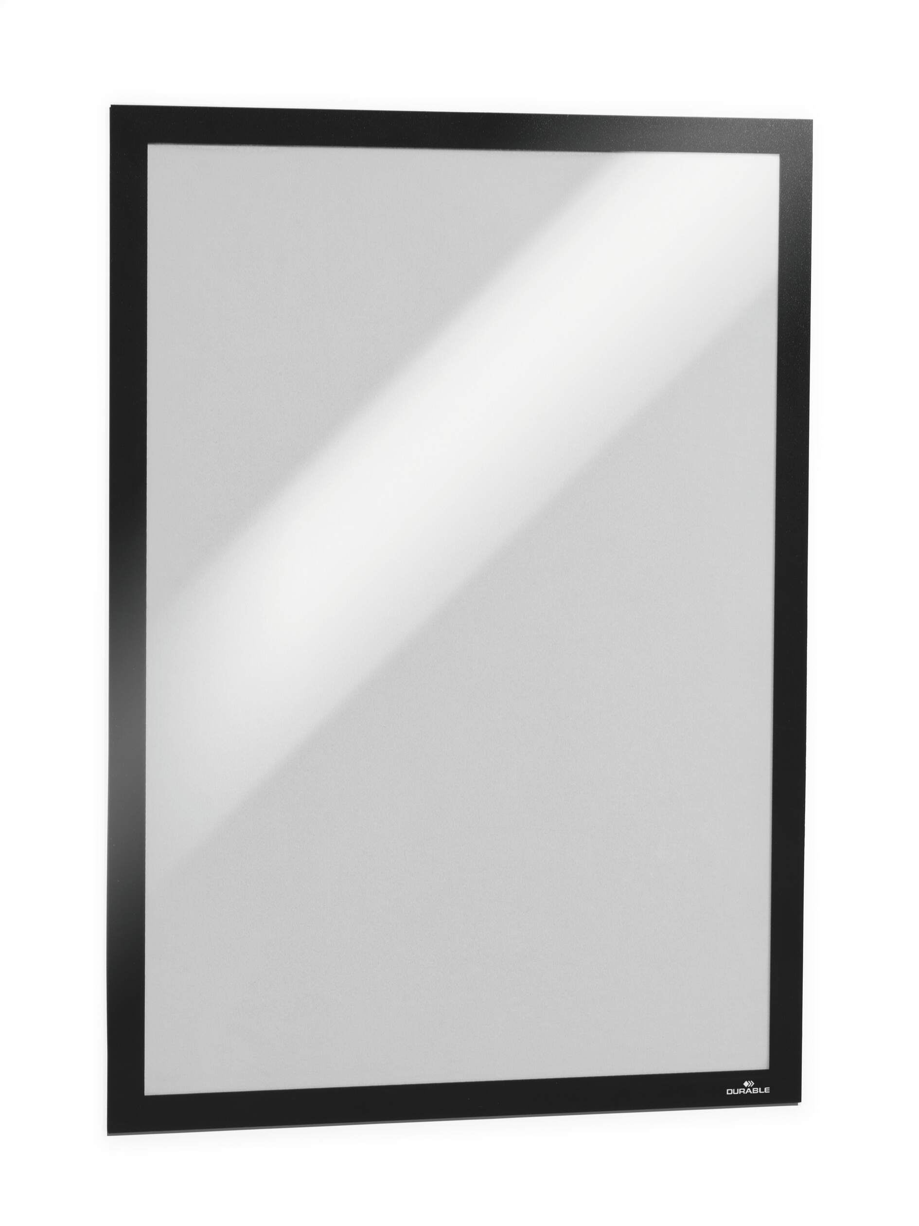 Durable DURAFRAME® Black A3 Smooth and rigid Information Frame, 445mm Height, 325mm Width