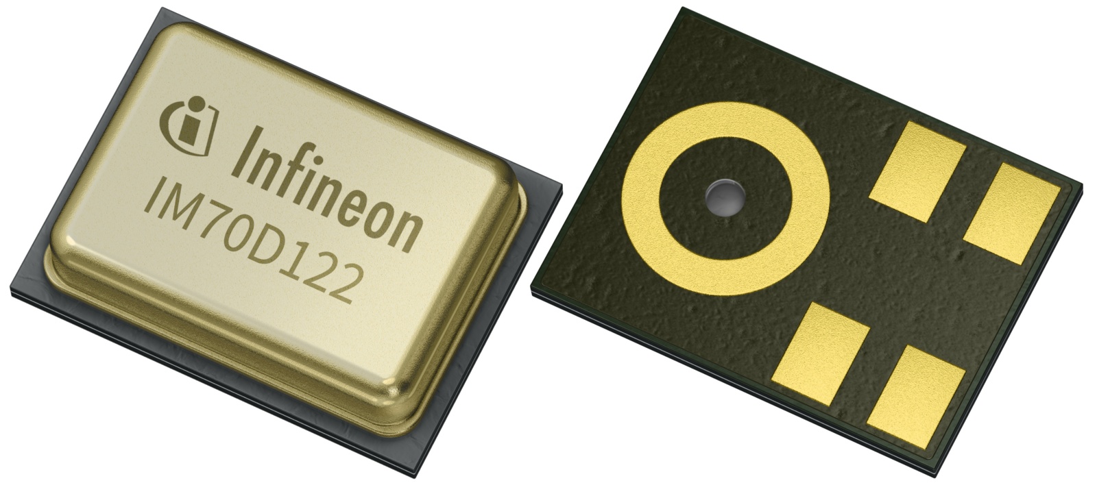 Infineon Microphone, Omni-Directional