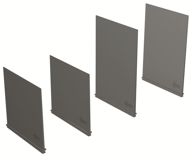 ABB Tmax T Partitions for use with Circuit Breaker