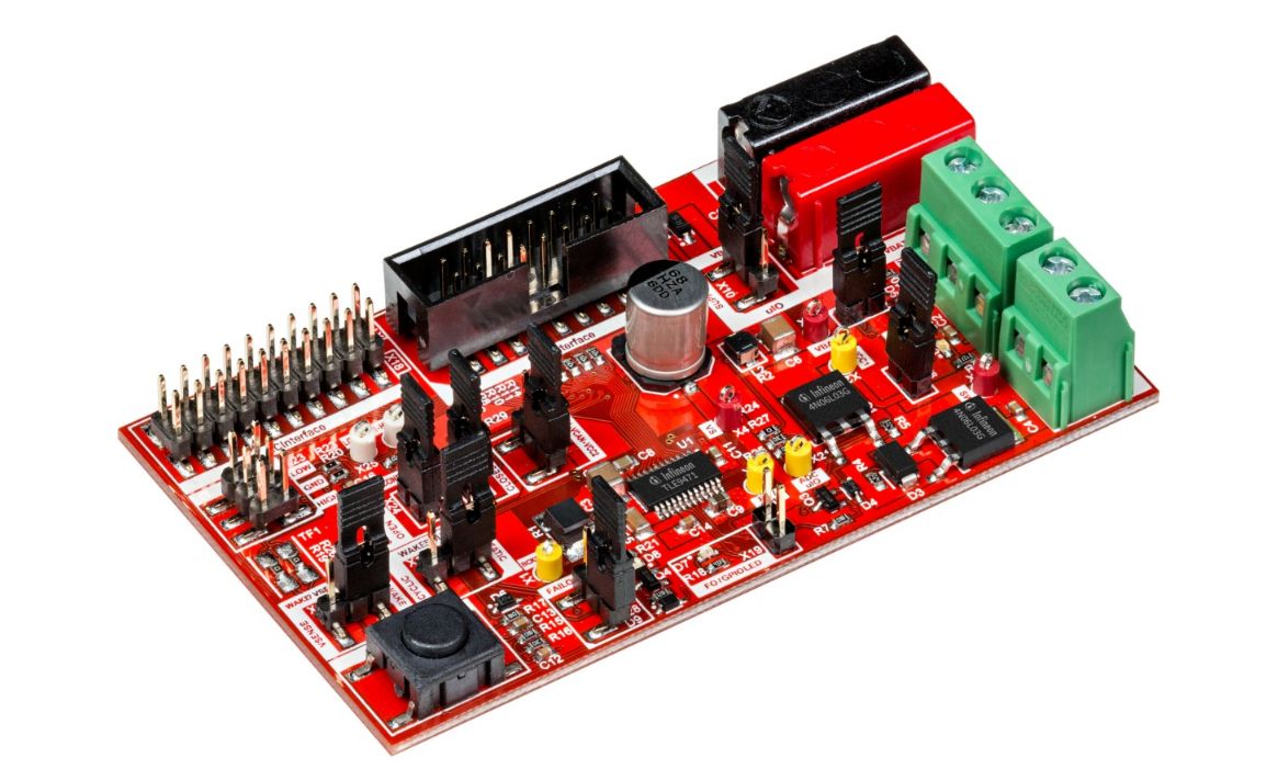 Infineon LITE DCDC SBC V33 Board TLE9471-3ES Evaluation Board for UIO STICK LITEDCDCSBCV33BOARDTOBO1