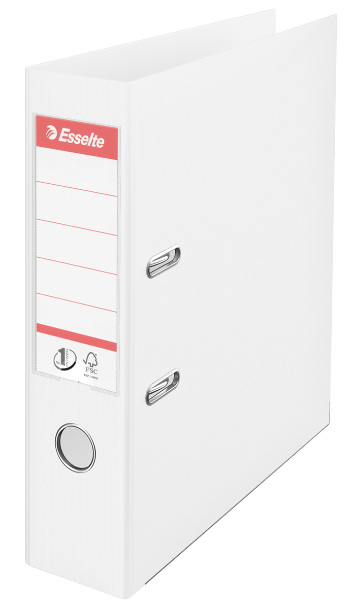 Esselte White A4 Lever Arch Ring Binder