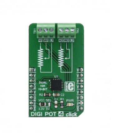 MikroElektronika Digi Pot 4 Click for MAX5494