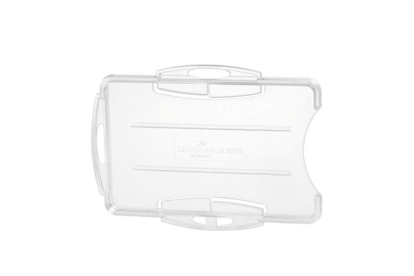 Durable Transparent Polycarbonate Name Badge