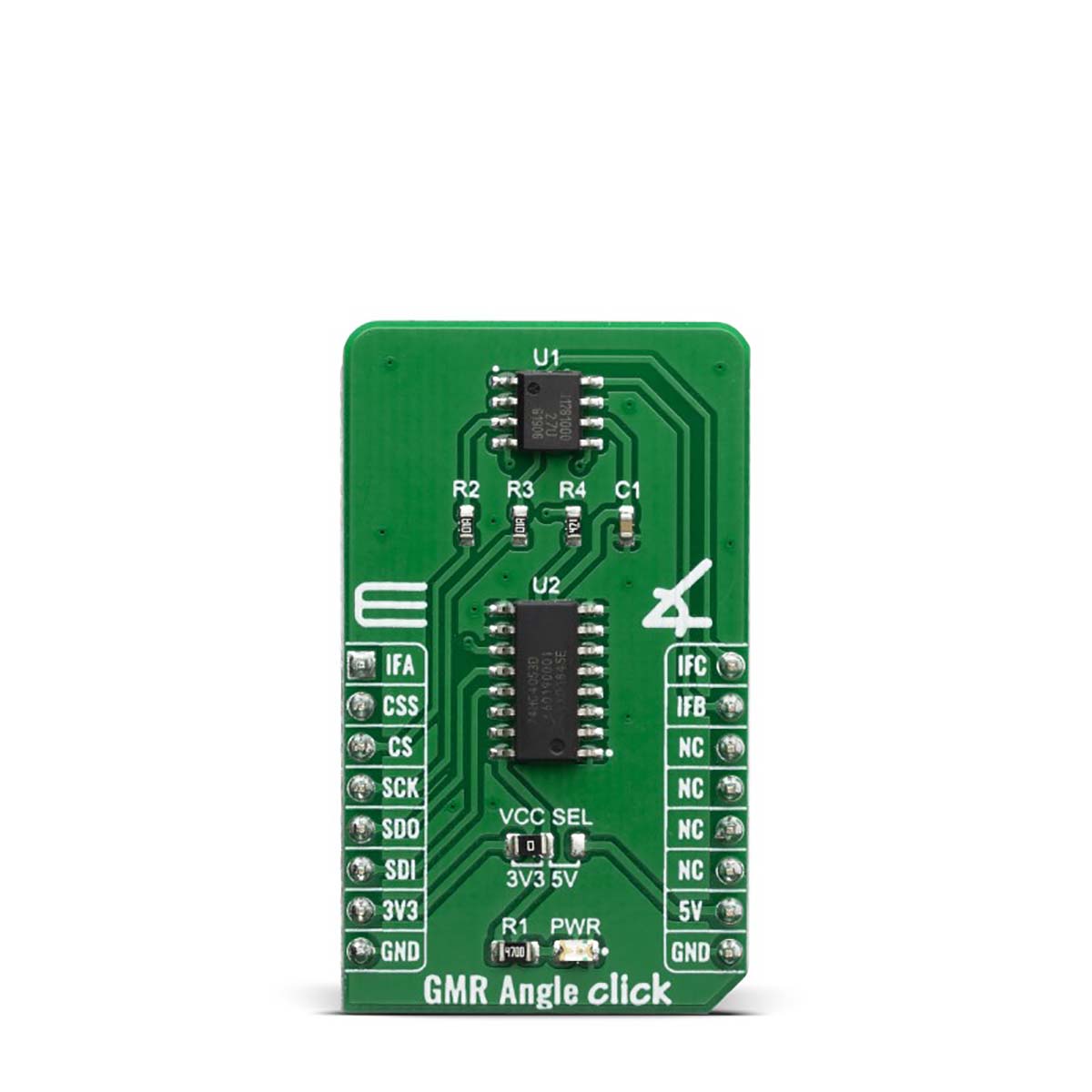 MikroElektronika GMR Angle Click Development Kit for Mikroe-3815