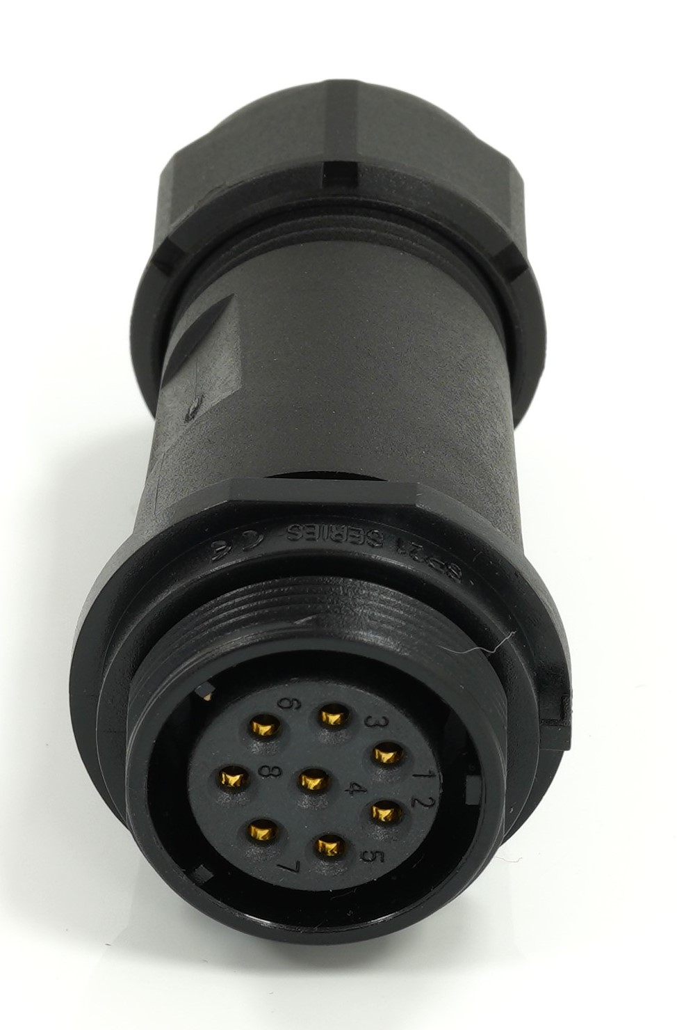 RS PRO Industrial Circular Connector, 8 Contacts, In-Line, SP21 Connector, Socket, Female, IP68, SP2111C Series