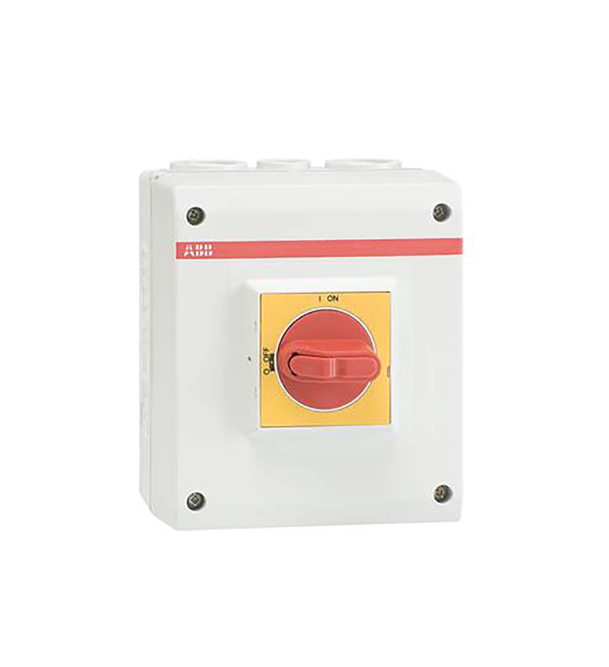 ABB Plug In Isolator Switch - 40A Maximum Current, 11kW Power Rating, IP65