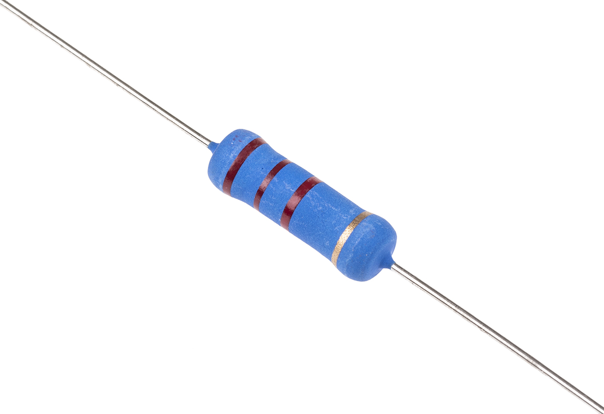 TE Connectivity 2.2kΩ Metal Oxide Resistor 3W ±5% ROX3SJ2K2