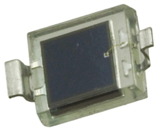 Vishay, VBPW34SR IR + Visible Light Si Photodiode, Surface Mount Reverse Gullwing