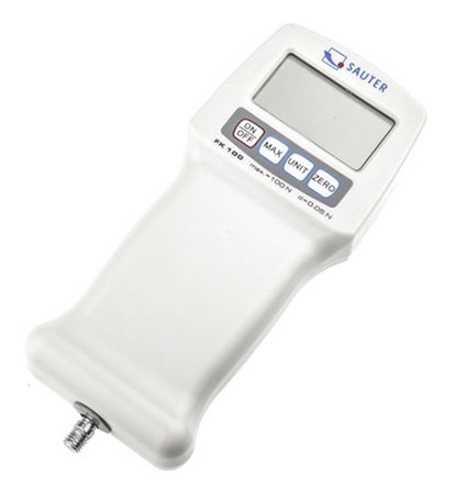 Sauter FK 100. Force Gauge 1000Hz, Range: 100N, Resolution: 0.05 N, With RS Calibration