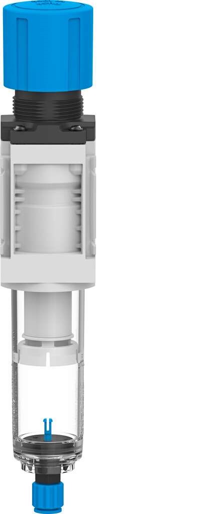 Festo MS Polycarbonate Filter Regulator, 5μm, G 1/4, Automatic, 1 → 10 bar, 8098259