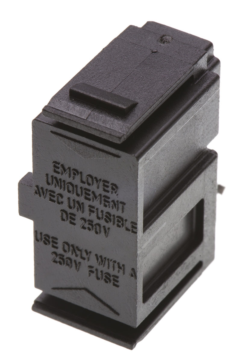Schurter 5 x 20mm Fuse Block