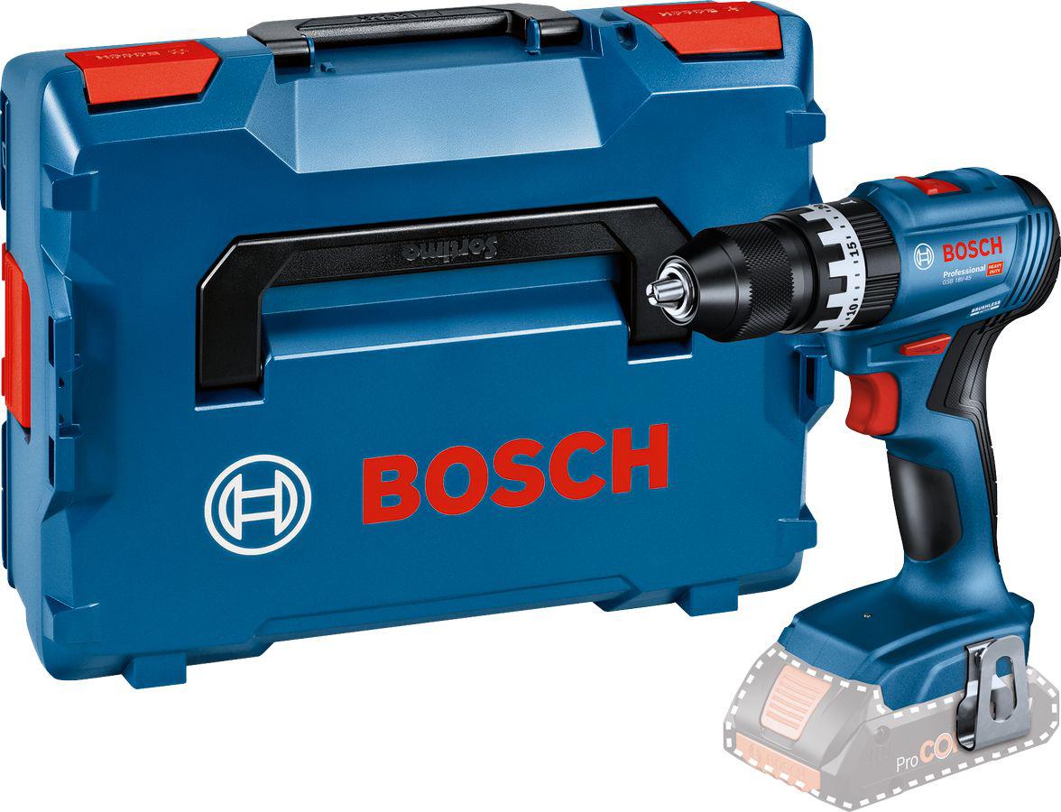 Bosch GSB 18V-45 18V Cordless Drill Driver Body Only