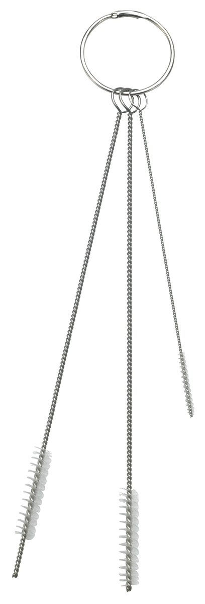 Vikan White Bottle Brush, 150mm x 2mm