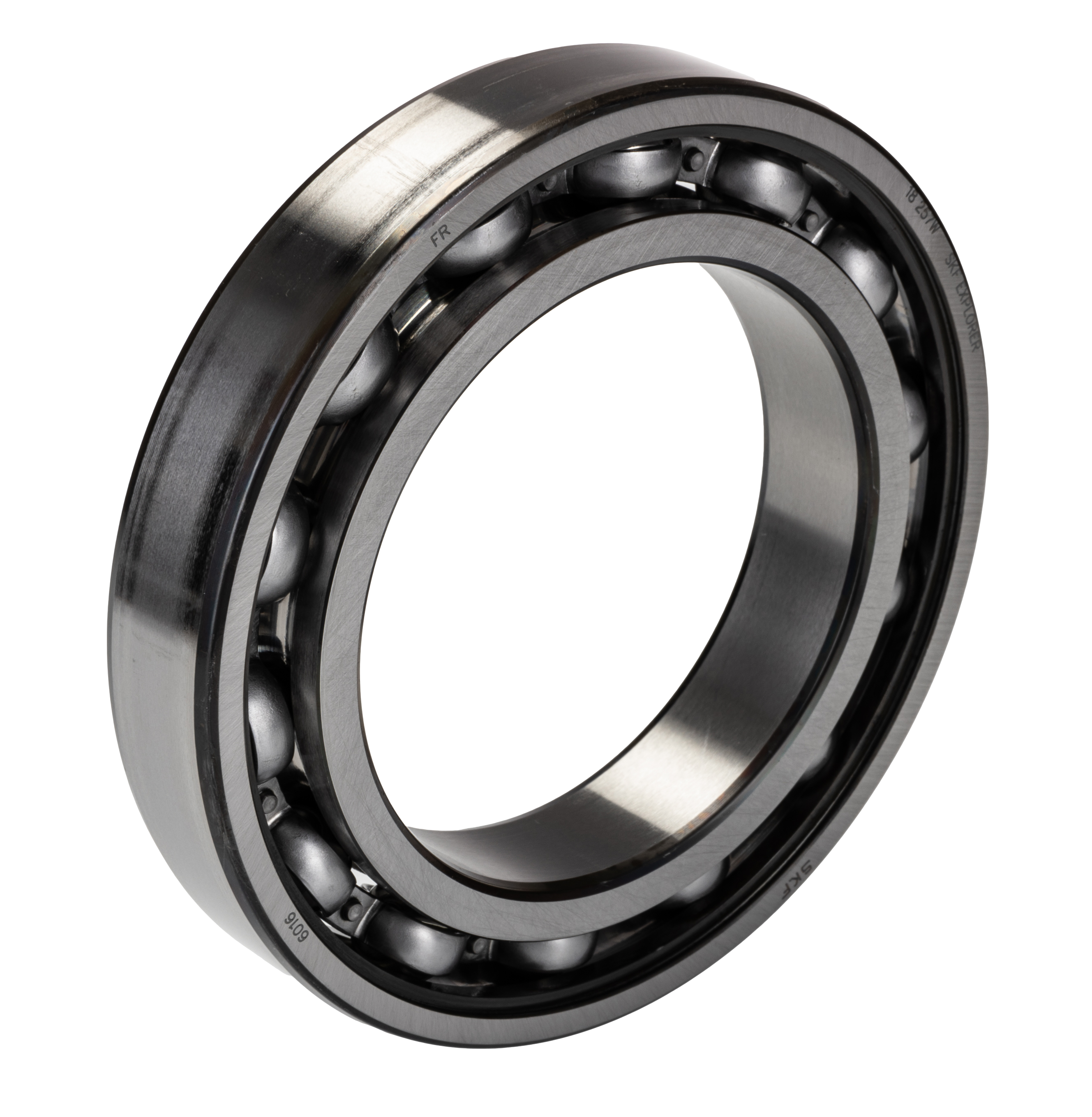 SKF 6016 1 Row Deep Groove Ball Bearing - 80 mm ID, 125 mm OD