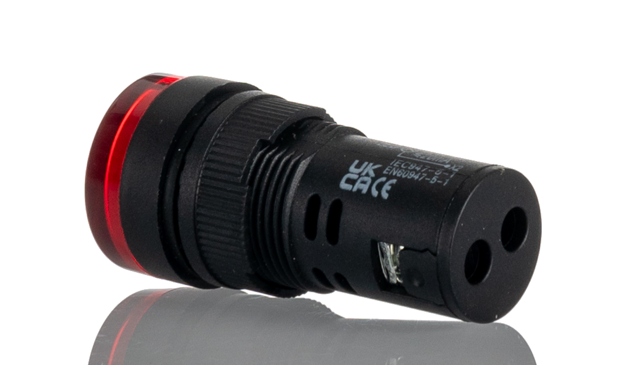 RS PRO Red LED Pilot Light, 230V ac