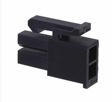 Molex Female Connector Housing, 4.2mm Pitch, 2 Way, 2 Row Vertical