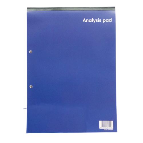 Victor Stationery A4 Headbound Lower Notepad Ruled Sheets