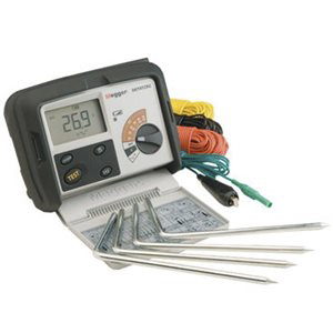 Megger DET4TD2 Earth Tester Kit RS Calibration