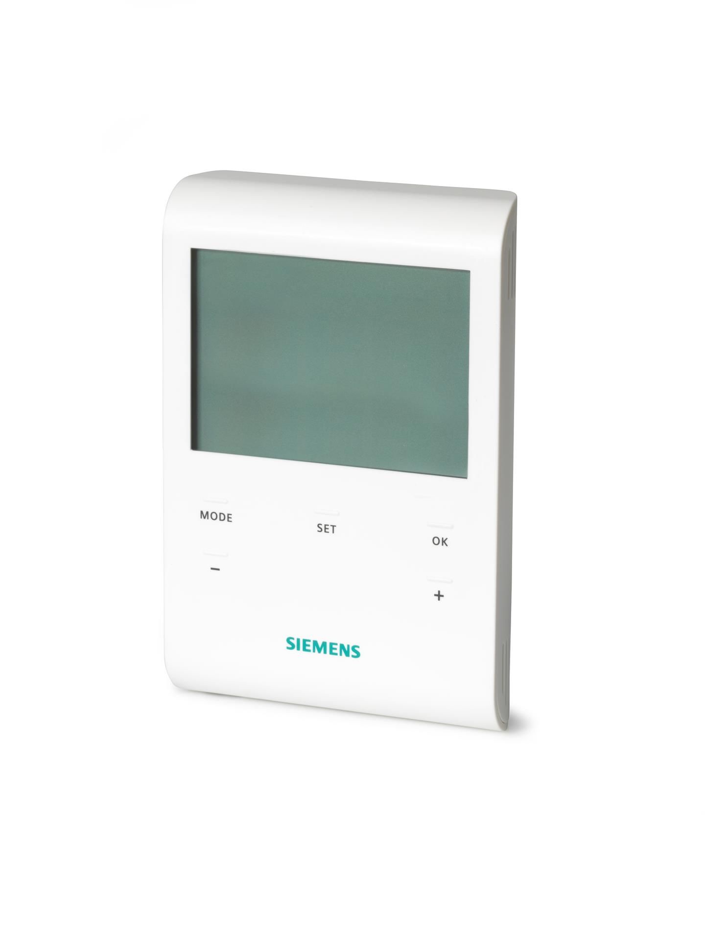 Siemens S55770 Thermostats, 250 V ac, 5 → 35 °C