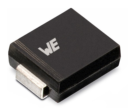 Wurth Elektronik 824541361, Bi-Directional TVS Diode, 1500W, 2-Pin DO-214AB