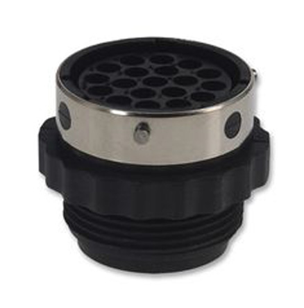 Souriau Sunbank by Eaton Circular Connector, 4 Contacts, Cable, Standard Connector, Plug, Female, IP65, UTG Series