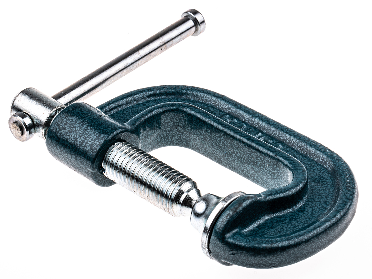 RS PRO 50mm x 39mm G Clamp